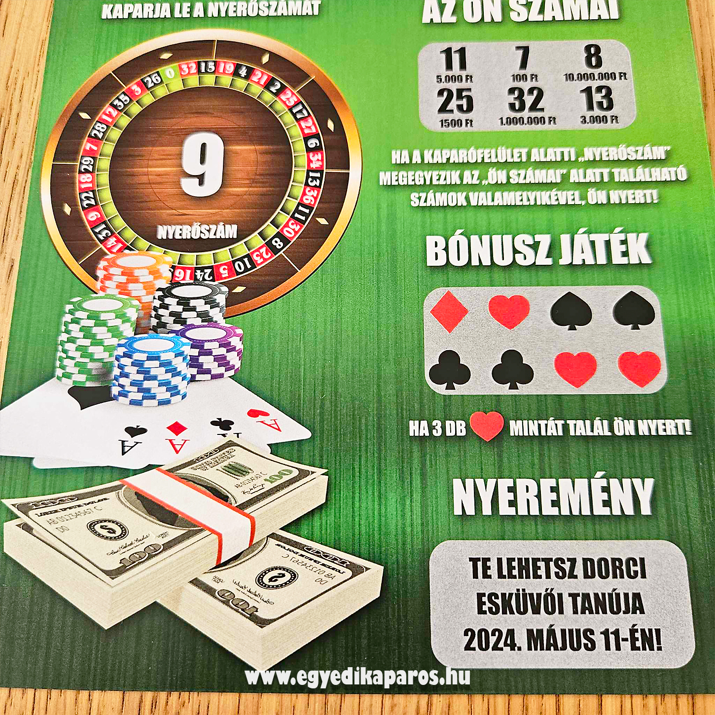 casino-tanu-felkeres-2024-eskuvo-otlet-egyedi-kaparos-ajandek-sorsjegy