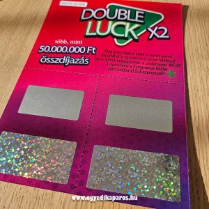 Dupla szerencse páros kaparós sorsjegy pároknak - Image 8