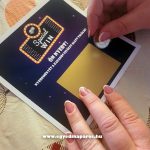 Special WIN egyedi kaparós