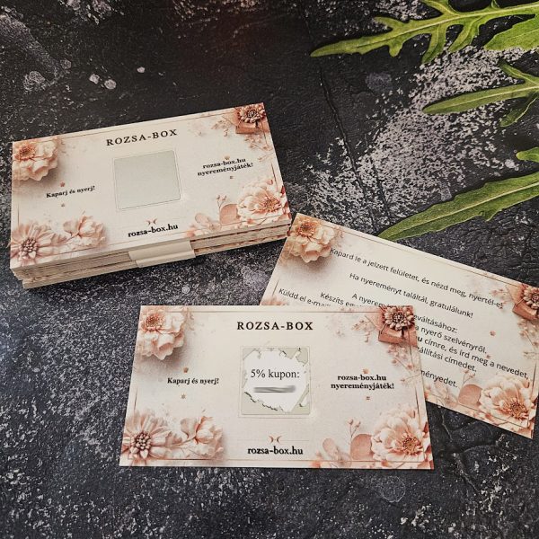 rozsabox-kaparos-kupon-sorsjegy-tombola-kartya-ajandek-nyeremeny-promosio-jatek1