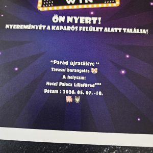 special-win-ajandek-atadas-kirandulas-vicces-felkero-felkeres-kaparos-egyedi