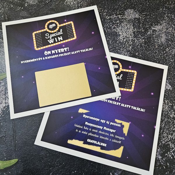 special-win-tanu-eskuvo-menyasszony-volegeny-vicces-felkero-felkeres-kaparos-egyedi