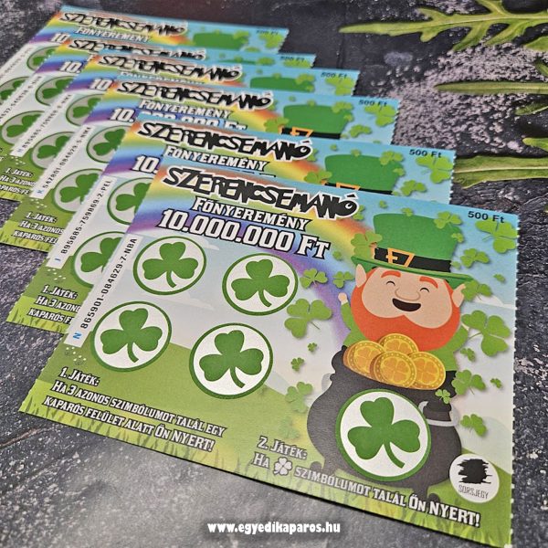 szerencsamano-szentpatrik-sorsjegy-szerencse-sorsjegy-egyedi-kaparos-valosaghu