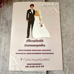 kaparos-naszajandek-penz-atadas-kreativ-eskuvo-menyasszony-tanc-egyedi-sorsjegy-boritek