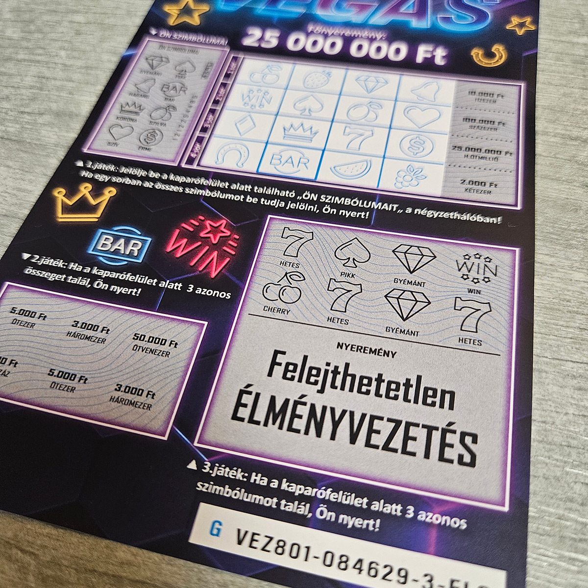 elmenyvezetes elmenyajandek atadas otletesen kreativan stilusosan egyedi kaparos sorsjegy ajandek 17