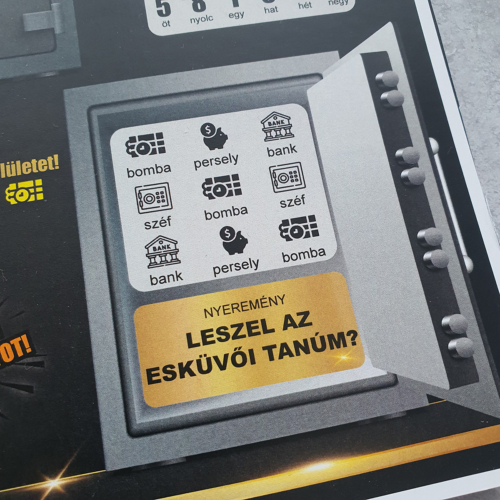 eskuvoi tanu koszoruslany felkero otletesen kreativan egyedi kaparos sorsjegy ajandek 1