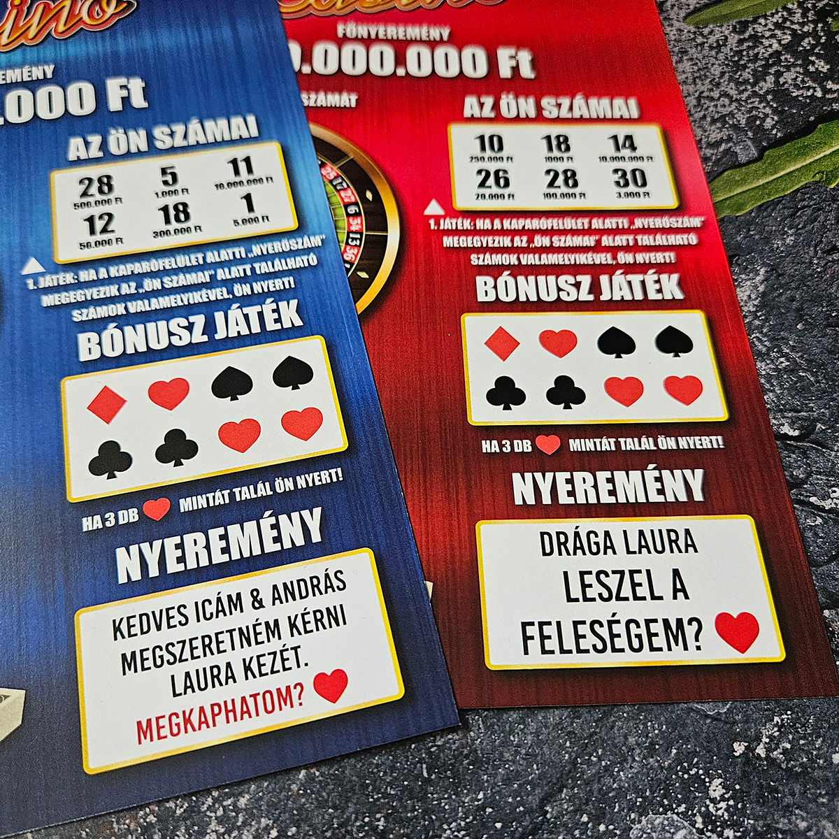 hozzam jossz felesegul lanykeres otletesen kreativan stilusosan egyedi kaparos sorsjegy ajandek 5