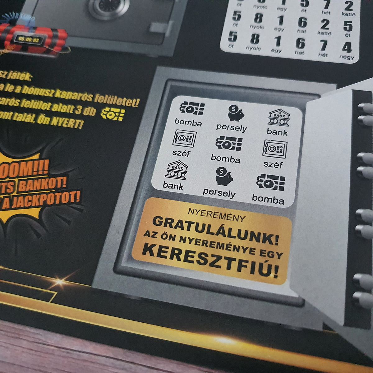 keresztszulo felkero otletesen kreativan egyedi kaparos sorsjegy ajandek 4