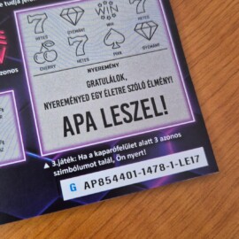 apa leszel baba bejelentes otletesen kreativan egyedi kaparos sorsjegy ajandek 19 1
