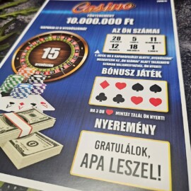 apa leszel baba bejelentes otletesen kreativan egyedi kaparos sorsjegy ajandek 34 1