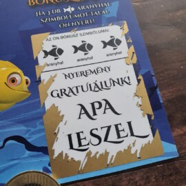 apa leszel baba bejelentes otletesen kreativan egyedi kaparos sorsjegy ajandek 4 1