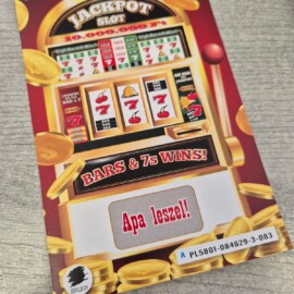 baba bejelentes otletesen kreativan egyedi kaparos sorsjegy ajandek 18
