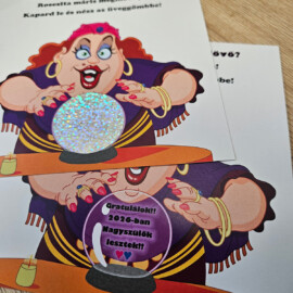 baba bejelentes otletesen kreativan egyedi kaparos sorsjegy ajandek 27