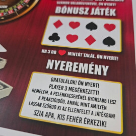 baba bejelentes otletesen kreativan egyedi kaparos sorsjegy ajandek 36