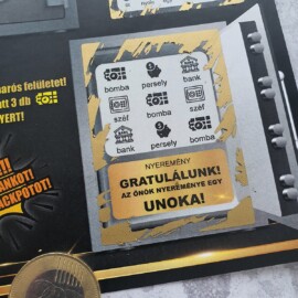 baba bejelentes otletesen kreativan egyedi kaparos sorsjegy ajandek 5
