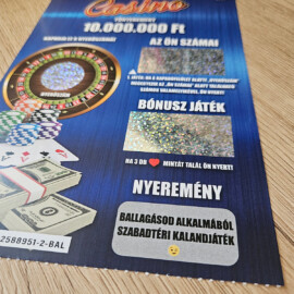 ballagas ajandek kalandjatek elmenyajandek atadas otletesen kreativan stilusosan egyedi kaparos sorsjegy ajandek 15