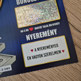 en vagyok vicces troll ajandek atadas otletesen kreativan stilusosan egyedi kaparos sorsjegy ajandek 22