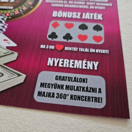 majka koncert elmenyajandek atadas otletesen kreativan stilusosan egyedi kaparos sorsjegy ajandek 9