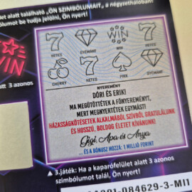 penz atadas boritek helyett otletesen kreativan stilusosan egyedi kaparos sorsjegy ajandek 11