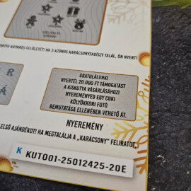 penz atadas boritek helyett otletesen kreativan stilusosan egyedi kaparos sorsjegy ajandek 18