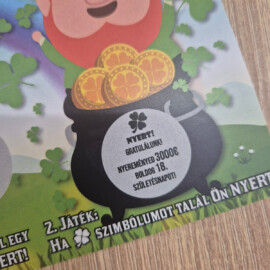 penz atadas boritek helyett otletesen kreativan stilusosan egyedi kaparos sorsjegy ajandek 20