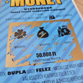 penz atadas boritek helyett otletesen kreativan stilusosan egyedi kaparos sorsjegy ajandek 5