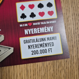 penz atadas boritek helyett otletesen kreativan stilusosan egyedi kaparos sorsjegy ajandek 9