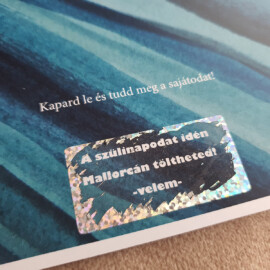 szuletesnap nevnap kulonleges esemeny evfordulo ajandek atadas otletesen kreativan stilusosan egyedi kaparos sorsjegy ajandek 1