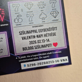 szuletesnap nevnap kulonleges esemeny evfordulo ajandek atadas otletesen kreativan stilusosan egyedi kaparos sorsjegy ajandek 27