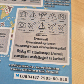 szuletesnap nevnap kulonleges esemeny evfordulo ajandek atadas otletesen kreativan stilusosan egyedi kaparos sorsjegy ajandek 28