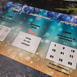 szuletesnap nevnap kulonleges esemeny evfordulo ajandek atadas otletesen kreativan stilusosan egyedi kaparos sorsjegy ajandek 30