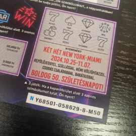 szuletesnap nevnap kulonleges esemeny evfordulo ajandek atadas otletesen kreativan stilusosan egyedi kaparos sorsjegy ajandek 4