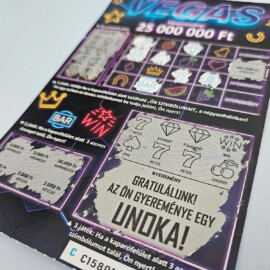 unoka baba bejelentes otletesen kreativan egyedi kaparos sorsjegy ajandek 11