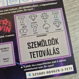 vicces troll ajandek atadas otletesen kreativan stilusosan egyedi kaparos sorsjegy ajandek 18