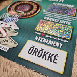 vicces troll ajandek atadas otletesen kreativan stilusosan egyedi kaparos sorsjegy ajandek 40