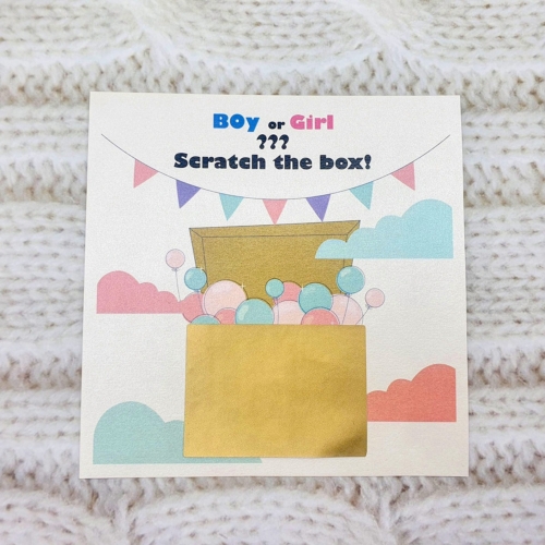 Dobozban az igazság bababejelentés nembejelentés kaparós sorsjeggyel