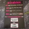 Női marvel szuperhős egyedi kaparós sorsjegy ajándék rózsaszín lekaparva
