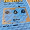 Show the money - mutasd a pénzt egyedi kaparós sorsjegy ajándék saját játékkal lekaparva